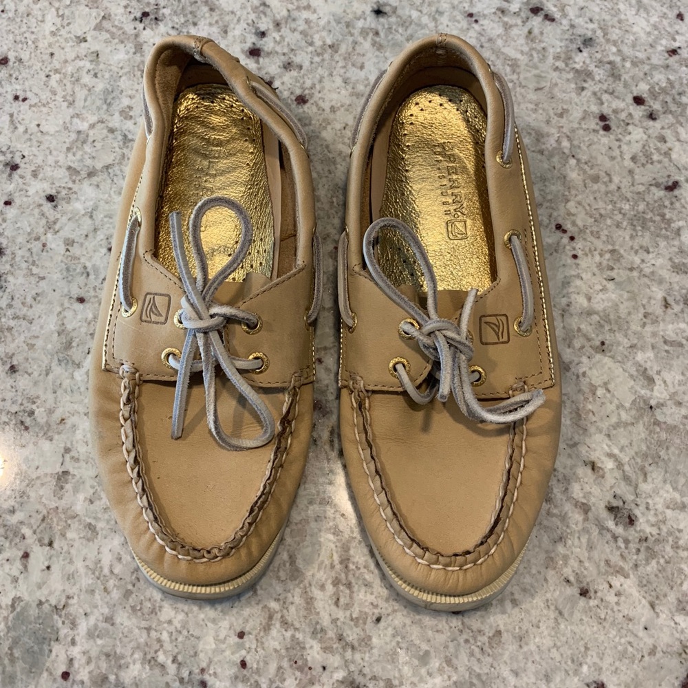 Sperry slip ons